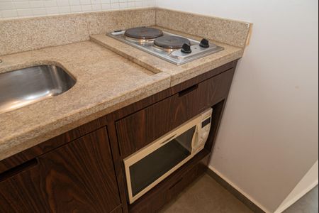 Studio para alugar com 30m², 1 quarto e 1 vagaCozinha