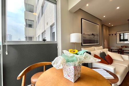 Varanda de apartamento à venda com 2 quartos, 50m² em Vila Santa Catarina, São Paulo