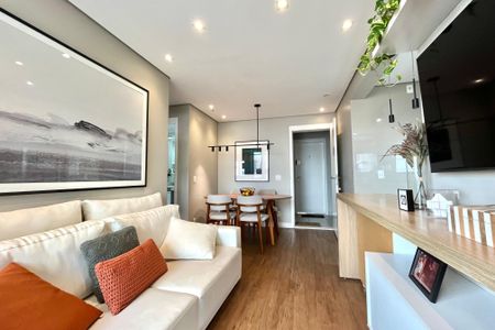 Sala de apartamento à venda com 2 quartos, 50m² em Vila Santa Catarina, São Paulo