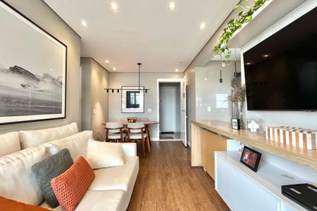 Sala de apartamento à venda com 2 quartos, 50m² em Vila Santa Catarina, São Paulo