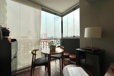 Varanda de apartamento à venda com 2 quartos, 50m² em Vila Santa Catarina, São Paulo