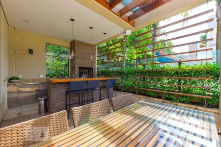 Apartamento para alugar com 35m², 1 quarto e 1 vaga Apartamento para alugar com 35m², 1 quarto e 1 vagaChurrasqueira