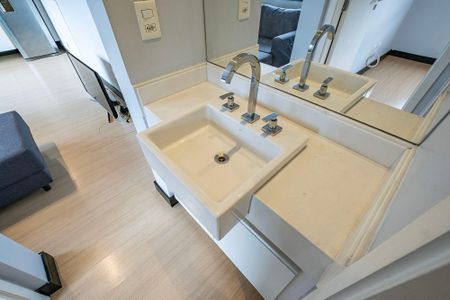 Apartamento para alugar com 35m², 1 quarto e 1 vaga Apartamento para alugar com 35m², 1 quarto e 1 vagaBanheiro