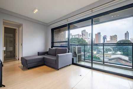 Apartamento para alugar com 35m², 1 quarto e 1 vaga Apartamento para alugar com 35m², 1 quarto e 1 vagaSala/Cozinha