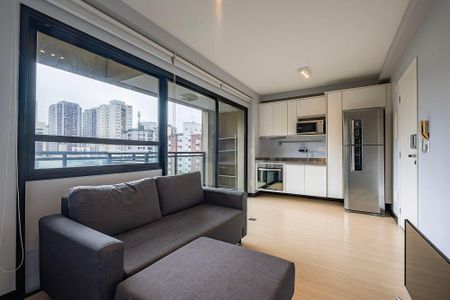 Sala/Cozinha de apartamento para alugar com 1 quarto, 35m² em Sumarezinho, São Paulo