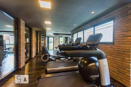 Apartamento para alugar com 35m², 1 quarto e 1 vaga Apartamento para alugar com 35m², 1 quarto e 1 vagaAcademia