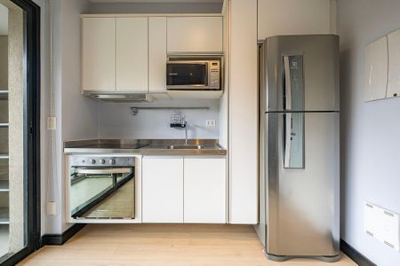 Apartamento para alugar com 35m², 1 quarto e 1 vaga Apartamento para alugar com 35m², 1 quarto e 1 vagaSala/Cozinha