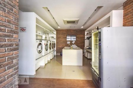 Apartamento para alugar com 35m², 1 quarto e 1 vaga Apartamento para alugar com 35m², 1 quarto e 1 vagaLavanderia