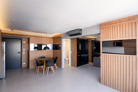 Apartamento para alugar com 48m², 0 quarto e 1 vagaStudio