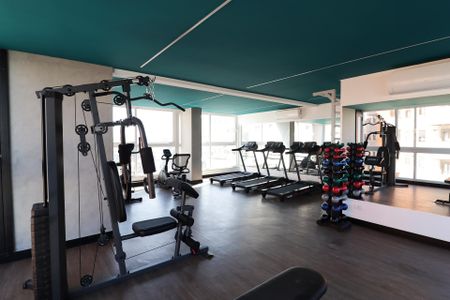 Apartamento para alugar com 48m², 0 quarto e 1 vagaAcademia