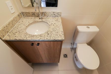 Apartamento para alugar com 48m², 0 quarto e 1 vagaLavabo