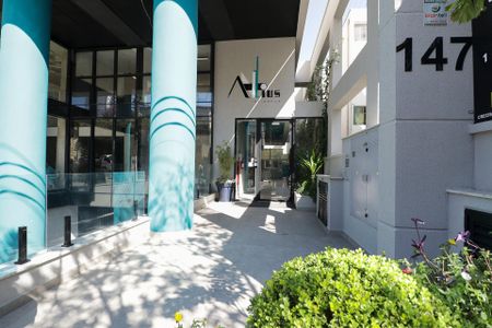 Apartamento para alugar com 48m², 0 quarto e 1 vagaFachada