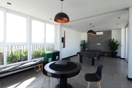 Apartamento para alugar com 48m², 0 quarto e 1 vagaSalão de jogos