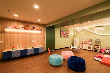 Apartamento para alugar com 48m², 0 quarto e 1 vagaBrinquedoteca