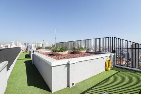 Apartamento para alugar com 48m², 0 quarto e 1 vagaRooftop