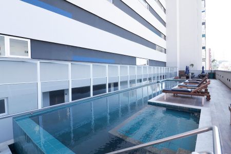 Apartamento para alugar com 48m², 0 quarto e 1 vagaPiscina