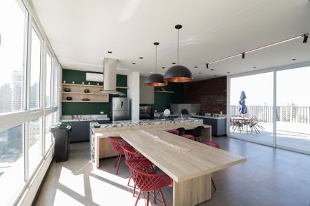 Apartamento para alugar com 48m², 0 quarto e 1 vagaEspaço Gourmet
