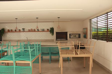 Apartamento à venda com 81m², 2 quartos e 1 vagaÁrea comum - Churrasqueira