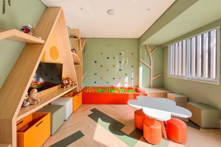 Apartamento à venda com 81m², 2 quartos e 2 vagasBrinquedoteca