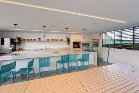 Apartamento à venda com 81m², 2 quartos e 2 vagasChurrasqueira