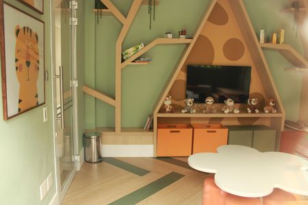 Apartamento à venda com 81m², 2 quartos e 1 vagaBrinquedoteca