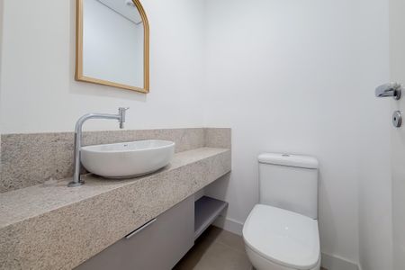Apartamento à venda com 81m², 2 quartos e 2 vagasLavabo