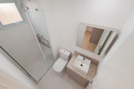 Apartamento à venda com 81m², 2 quartos e 2 vagasBanheiro da Suíte 1