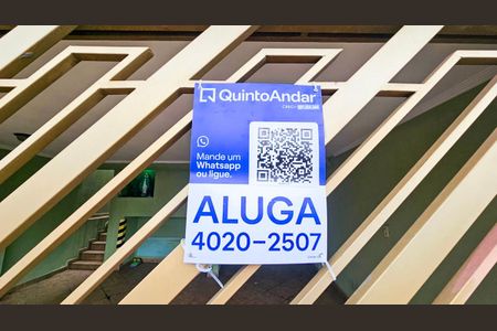 Casa para alugar com 100m², 2 quartos e sem vagaFachada-plaquinha