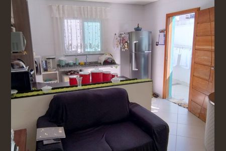 SALA de casa à venda com 3 quartos, 75m² em Vila Yolanda, Osasco
