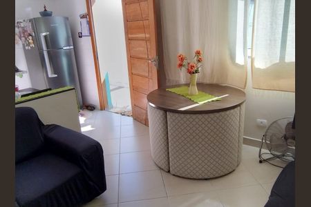 SALA de casa à venda com 3 quartos, 75m² em Vila Yolanda, Osasco