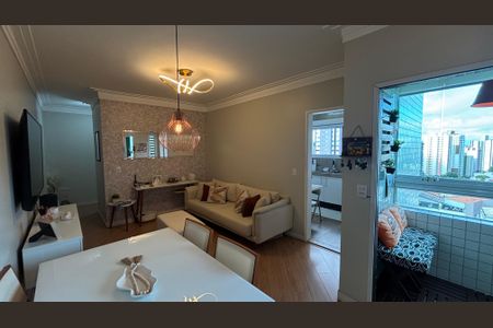 Sala - Sala de Jantar  de apartamento à venda com 2 quartos, 75m² em Jardim Bela Vista, Santo André