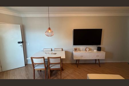 Sala - Sala de Jantar  de apartamento à venda com 2 quartos, 75m² em Jardim Bela Vista, Santo André