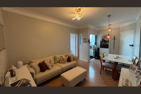 Sala - Sala de Jantar  de apartamento à venda com 2 quartos, 75m² em Jardim Bela Vista, Santo André