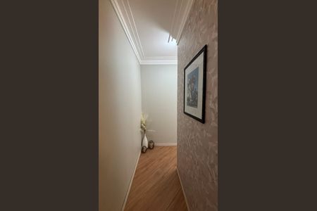 Corredor de apartamento à venda com 2 quartos, 75m² em Jardim Bela Vista, Santo André