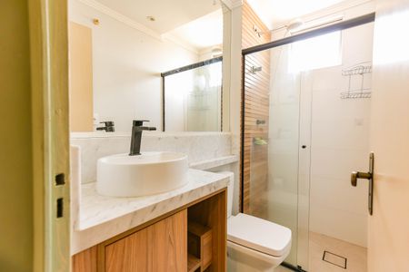 Banheiro de apartamento para alugar com 2 quartos, 54m² em Jardim Pinheiros, São Paulo