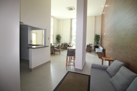 Apartamento para alugar com 67m², 2 quartos e 1 vagaÁrea comum - Salão de festas