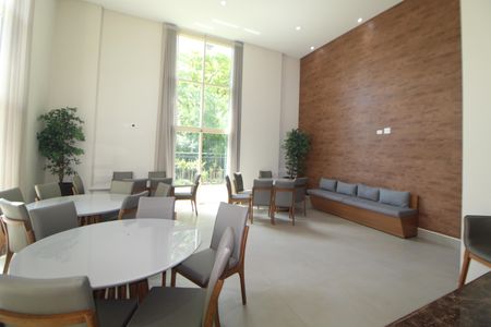Apartamento para alugar com 67m², 2 quartos e 1 vagaÁrea comum - Salão de festas