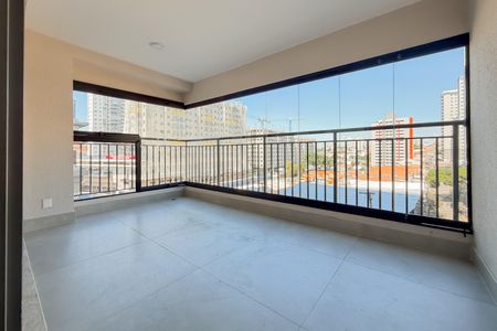 Varanda de apartamento à venda com 2 quartos, 75m² em Sacoma, São Paulo