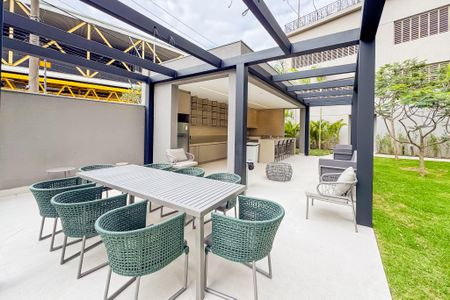 Apartamento à venda com 75m², 2 quartos e 1 vaga Apartamento à venda com 75m², 2 quartos e 1 vagaÁrea Externa - Churrasqueira 2