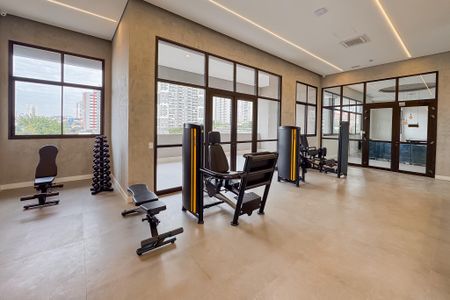 Apartamento à venda com 75m², 2 quartos e 1 vaga Apartamento à venda com 75m², 2 quartos e 1 vagaAcademia