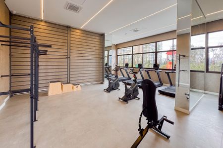 Apartamento à venda com 75m², 2 quartos e 1 vaga Apartamento à venda com 75m², 2 quartos e 1 vagaAcademia