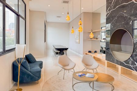 Apartamento à venda com 75m², 2 quartos e 1 vaga Apartamento à venda com 75m², 2 quartos e 1 vagaLounge e Coworking