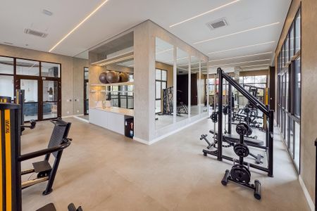 Apartamento à venda com 75m², 2 quartos e 1 vaga Apartamento à venda com 75m², 2 quartos e 1 vagaAcademia