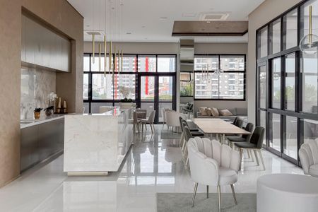 Apartamento à venda com 75m², 2 quartos e 1 vaga Apartamento à venda com 75m², 2 quartos e 1 vagaSalão de Festas