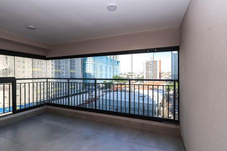 Varanda de apartamento para alugar com 2 quartos, 75m² em Sacoma, São Paulo