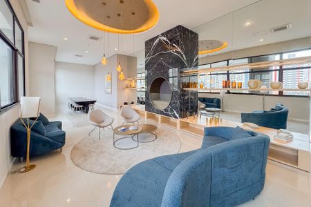 Apartamento à venda com 75m², 2 quartos e 1 vaga Apartamento à venda com 75m², 2 quartos e 1 vagaLounge e Coworking