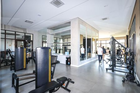 Academia de apartamento para alugar com 2 quartos, 75m² em Sacoma, São Paulo