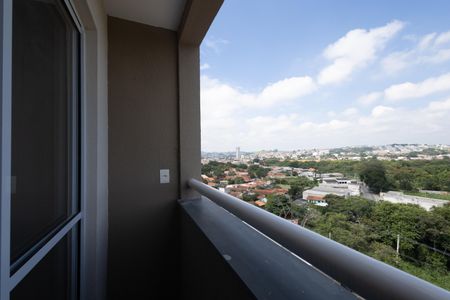 Varanda de apartamento para alugar com 2 quartos, 43m² em Jardim Jacinto, Jacareí
