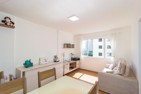 Sala de apartamento à venda com 2 quartos, 48m² em Brás, São Paulo