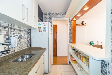 Apartamento à venda com 48m², 2 quartos e 1 vagaCozinha